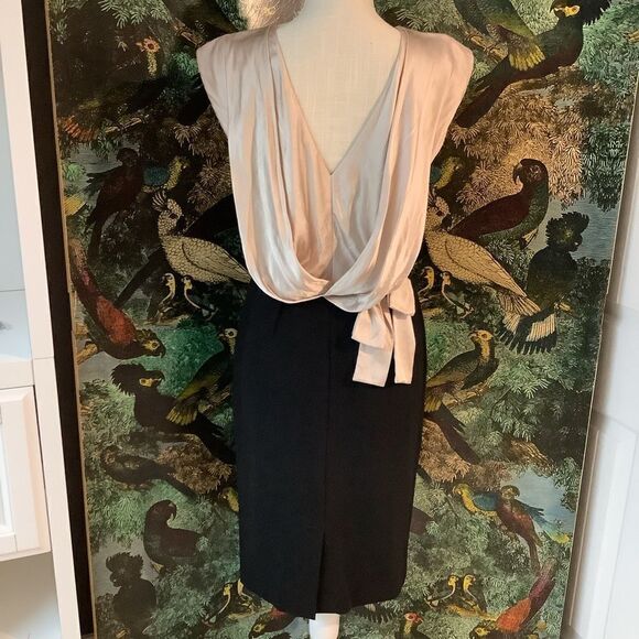 Paule Ka Designer Silk Dress - Picture 3 of 5